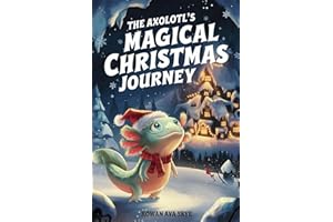 The Axolotl's Magical Christmas Journey