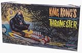 King Kong 'S Thronester All Plastic Assembly Kit by Polar Lights