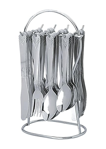 POG saphhire cutlery sets for dinning table - 24pcs