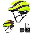 Lumos Ultra Smart Bike Helmet | Customizable Front and Back LED Lights with Turn Signals | Road Bicycle Helmets for Adults: Men, Women