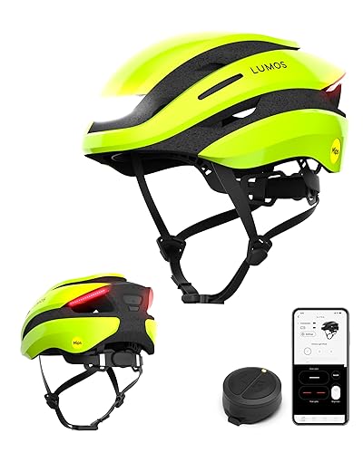 Lumos Ultra Smart Bike Helmet Customizable Front and Back LED