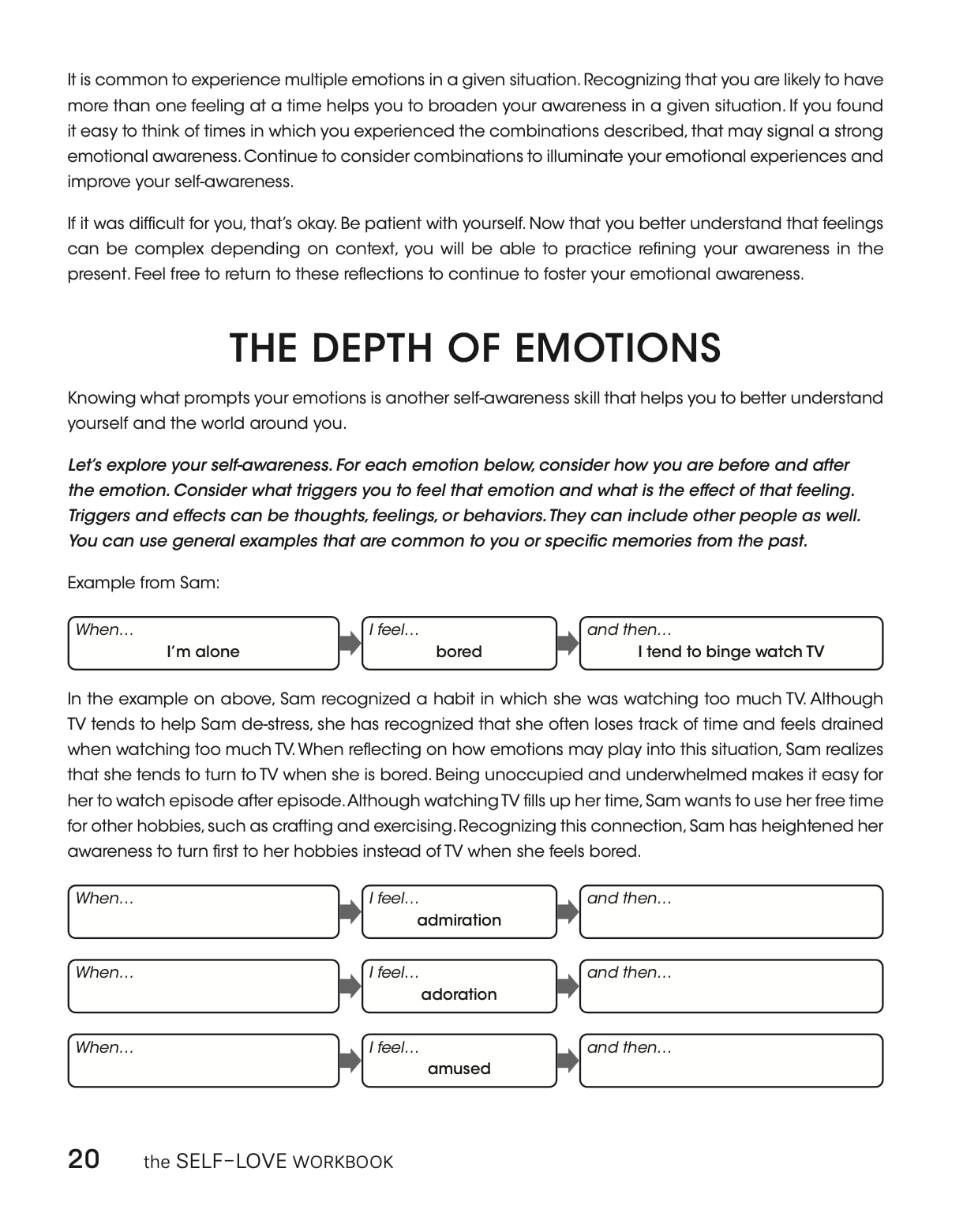 The Self-Love Workbook: A Life-Changing Guide to Boost Self-Esteem, Recognize Your Worth and Find Genuine Happiness (Self-Love Books) The Self-Love Workbook: A Life-Changing Guide to Boost Self-Esteem, Recognize Your Worth and Find Genuine Happiness (Self-Love Books) Paperback Kindle Spiral-bound