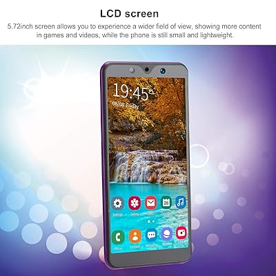 Buy Unlocked Smartphones 3g Note30 Plus Android 8 1 Cell Phones Unlocked 5 72 Inch Full Hd Screen 512mb Ram 4gb Rom Face Id Fingerprint Unlock Dual