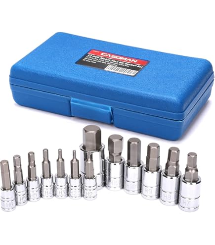 COOPER TOOLS APEX 185-4X SOCKET HEAD 1/4” DRIVE HEX INSERT