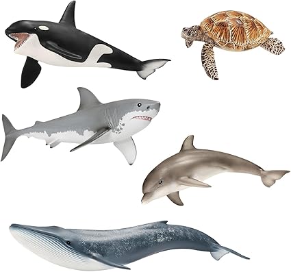 schleich marine animals