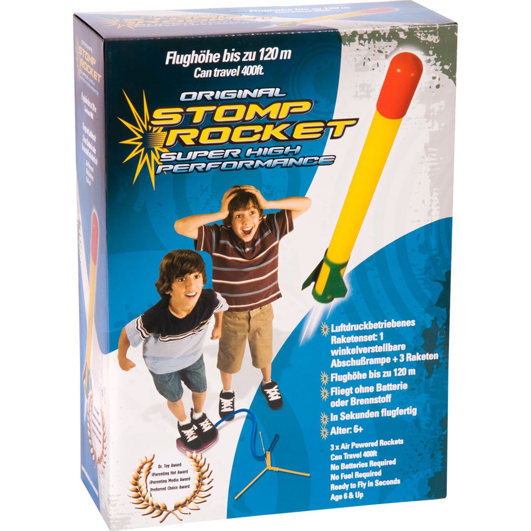 stomp rocket super high performance