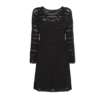 Karen Millen Black BNWT 120 Crochet Knit Puerto Rico | Ubuy