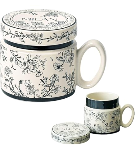 Amazon.com | Office Tea Mug with Built-in Filter and Lid-style1: Coffee Cups  & Mugs
