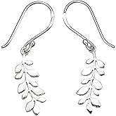 Boma Jewelry Sterling Silver Branch Earrings