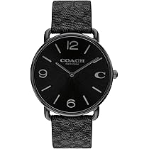 Amazon.com: Coach Elliot Men's Watch - 2H Quartz Watch with