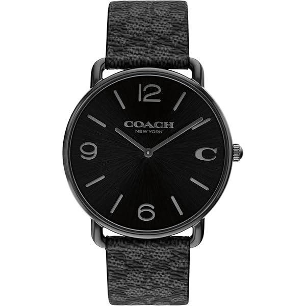 Amazon.com: Coach Elliot Men's Watch| Contemporary Elegance with