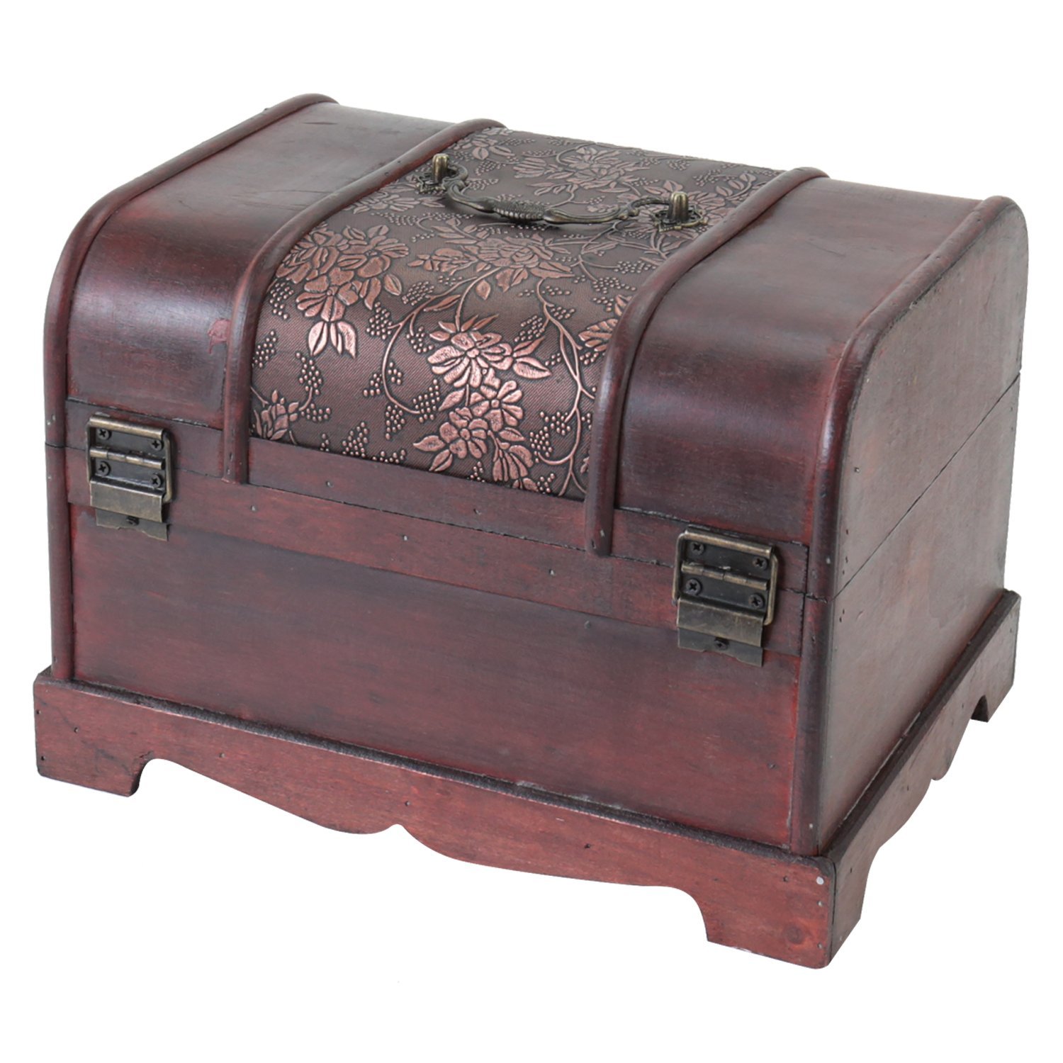 HMF 6411700 Cofre del Tesoro 2 unidades, caja de madera Cofre del