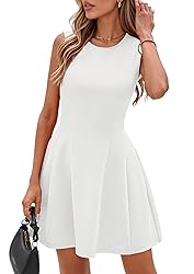 PRETTYGARDEN Summer Dresses for Women 2025 Elegant