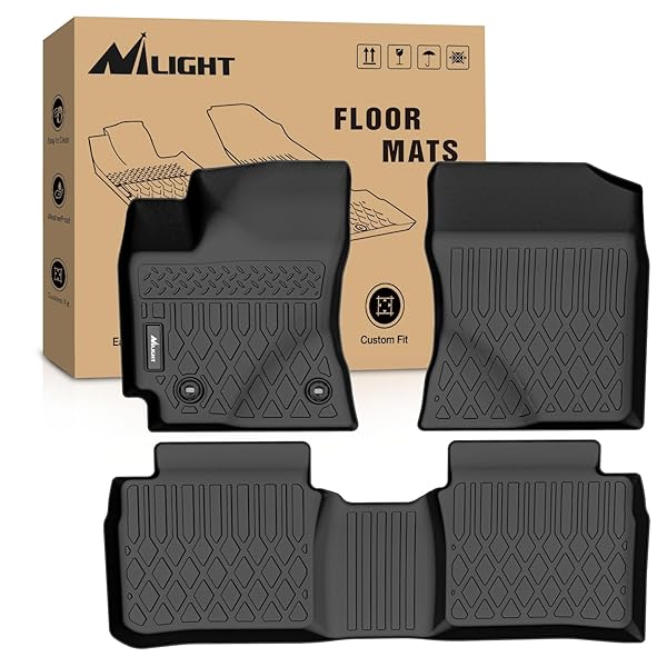 NILIGHT TPE FLOOR MATS FOR TOYOTA COROLLA SEDAN...