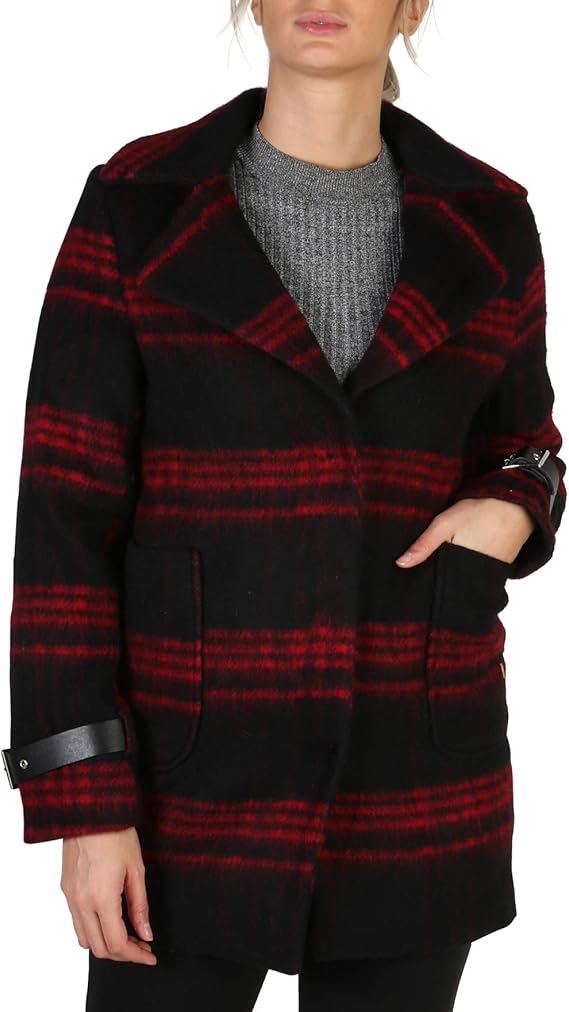 Guess Women's Coat Red W84L76 Amazon.co.uk Clothing