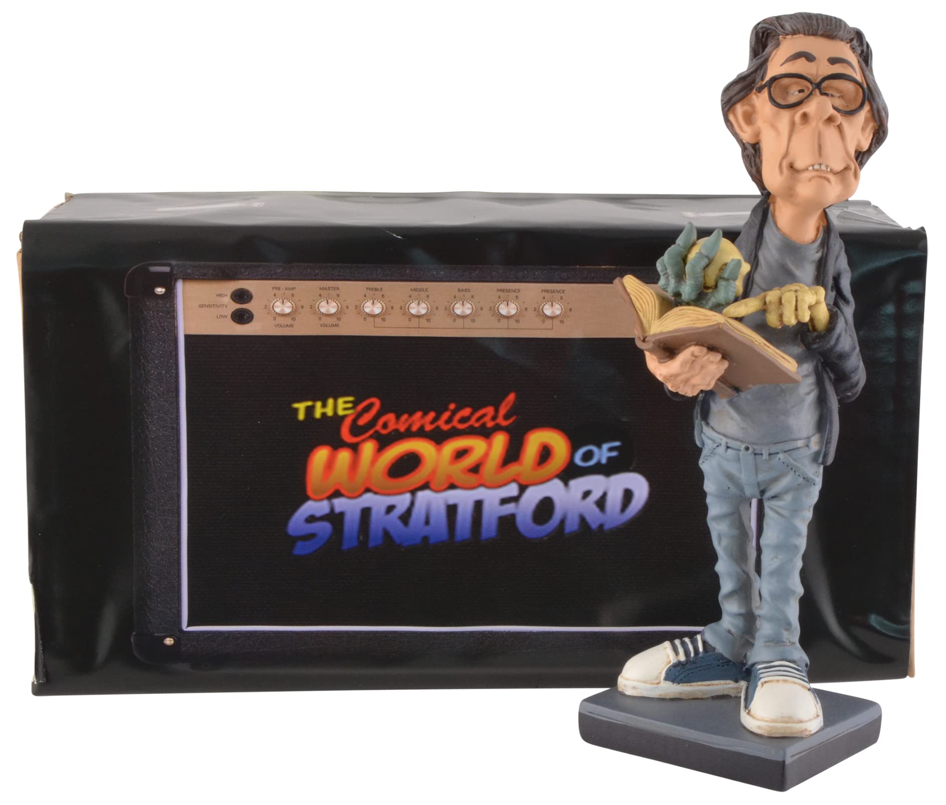 VOGLER Joh. Vogler GmbH Funny Life - The King of Horror Hand Painted Cast Stone Warren Stratford Collection