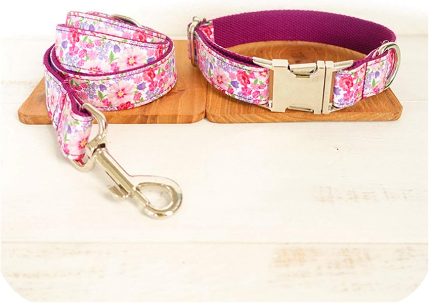 Female dog collar and lead Clearance