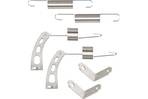4708 Throttle Return Spring Bracket Kit, 5-1/8 Carburetor Neck Compatible, 59206 Carburetor Return Spring Kit -2 Pack
