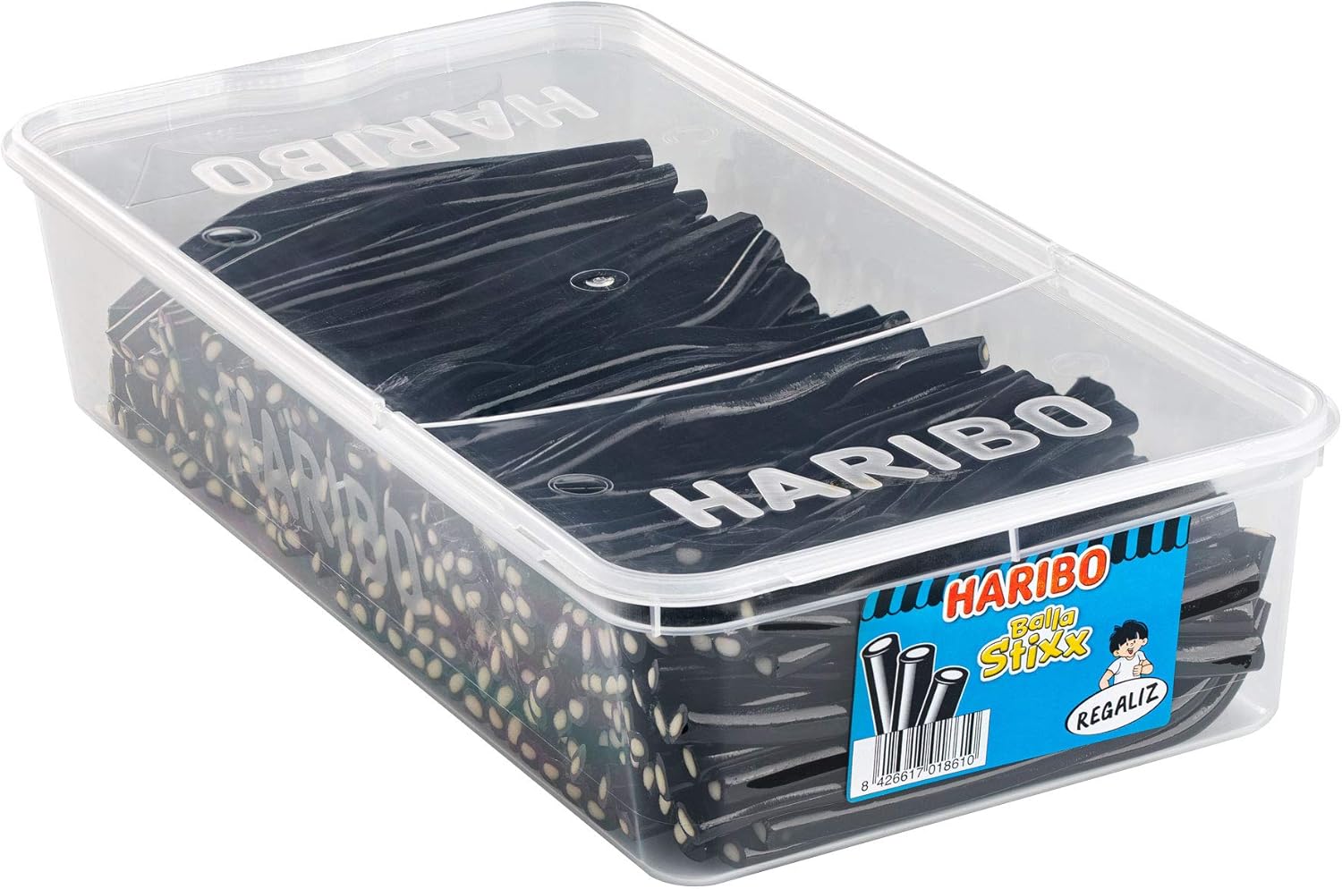 Haribo Balla Stixx Regaliz - 200u - Total: 1500 gr: Amazon.es: Alimentación y bebidas