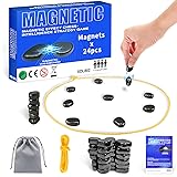 Foquyai Magnetic Chess Game with Stones, Magnet