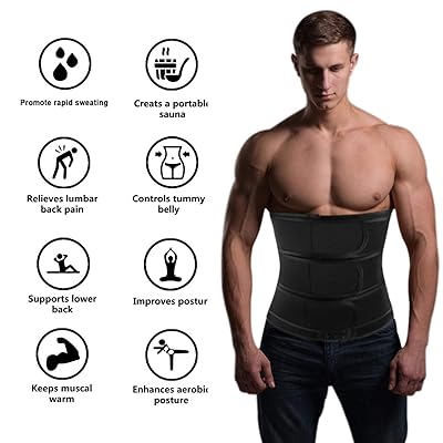 lower belly sweat band