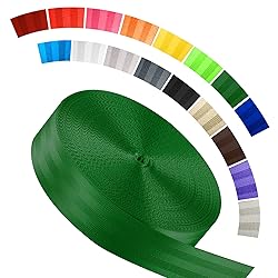 WEBSUKA Polyester Webbing Strap 16+Colors