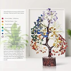 YATSKIA 7 Chakra Tree of Life, Crystals and Healing
