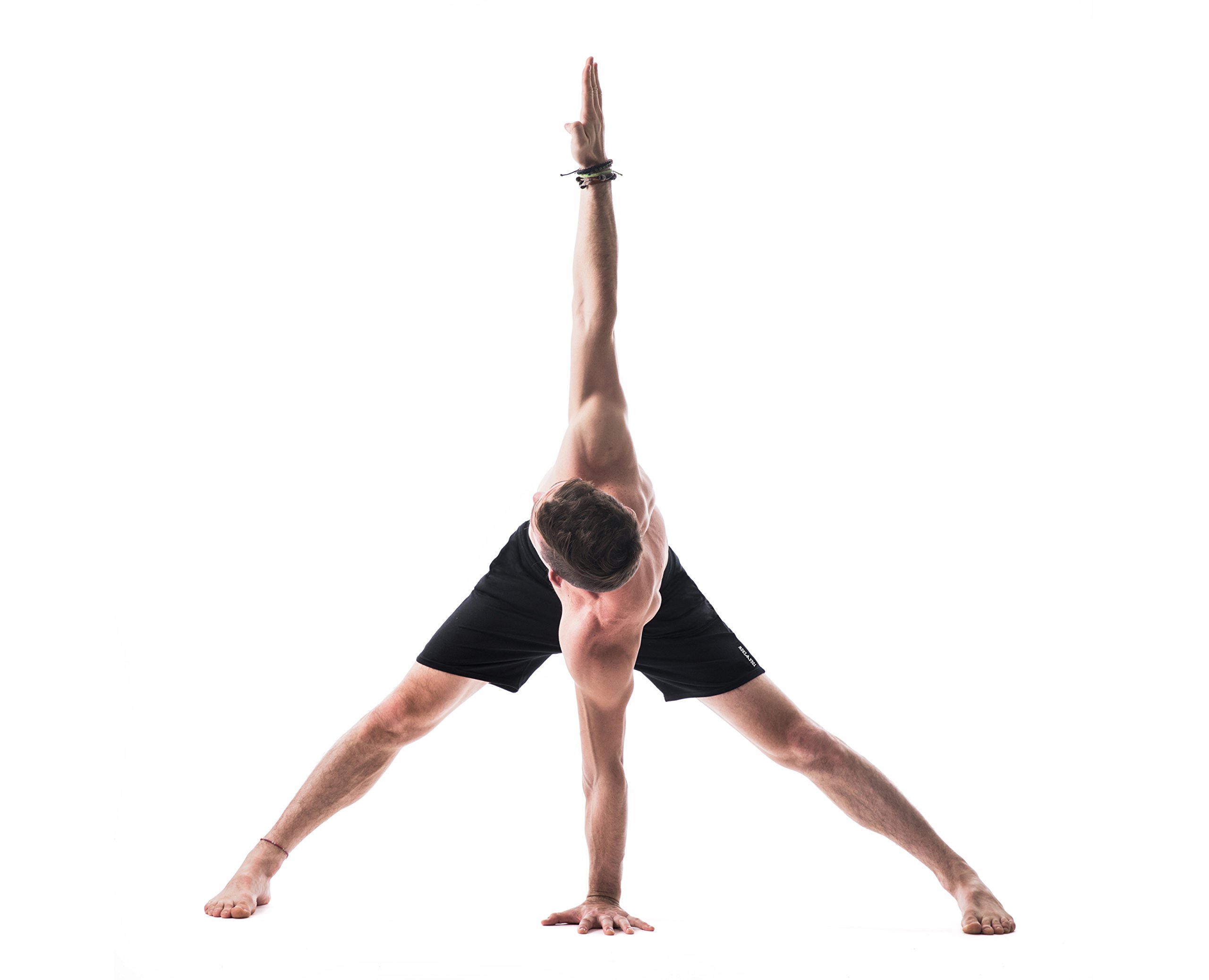 yoga crow mens swerve shorts