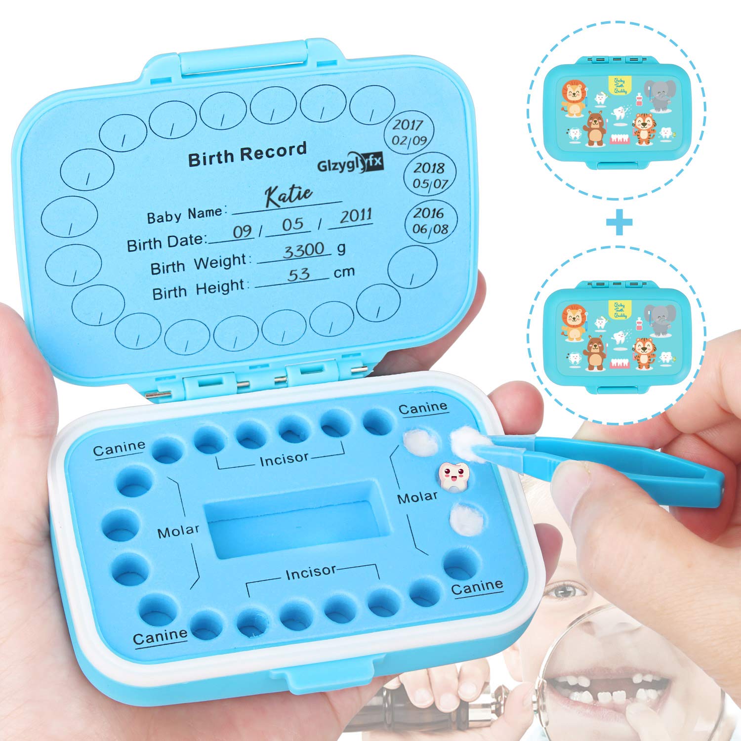 tooth fairy keepsake box