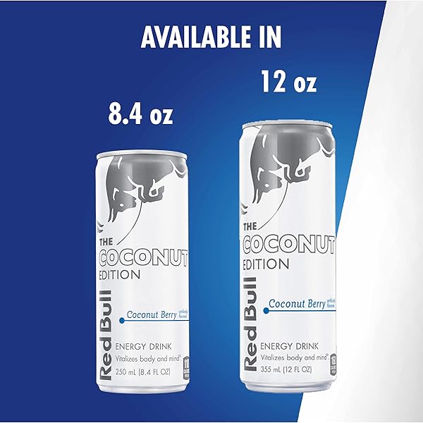 RED BULL ENERGY DRINK, COCONUT BERRY, 8.4 FL OZ