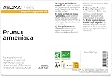Aroma Labs Organic Apricot Kernel Oil 100ml Pure Cold Pressed AB Certified view 2
