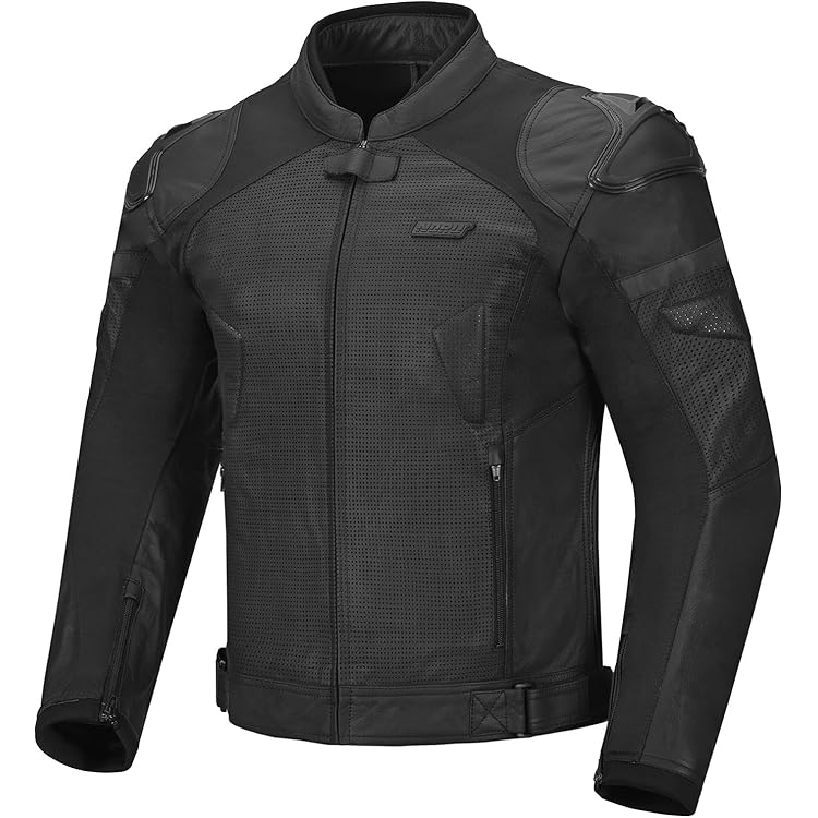 完売商品 COLINA/Ancient Tusser/BDU Jacket 鉄黒 Noru Tetsuo Leather Motorcycle Jacket at Amazon Men's Clothing store