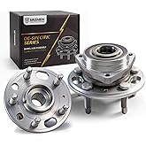 VASHEN 513288 Front/Rear Wheel Hub & Bearing Assembly Pair, 5-Lug, Compatible with Chevrolet Equinox/GMC Terrain/Malibu/Impala, Replaces OE# 13504970, 13589507 (Reference Only)