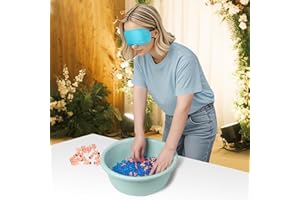 YUBAIHUI 3 Sets Baby Shower Games Funny Activities - Funniest Bridal Shower Game Ever, Ice Breakers for Boy or Girl, Grab Baby Madness (Blue)