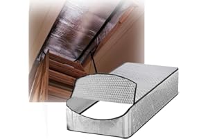 MRPAPA Attic Stairs Insulation Cover 25x54x11 Inch for Pull Down Stairs, Double Bubble Reflective Radiant Barrier Blocks 95% Heat - Energy Saving, Easy Installation Tent