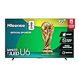 Hisense 55" Class U6 Series Best Value Mini-LED 4K