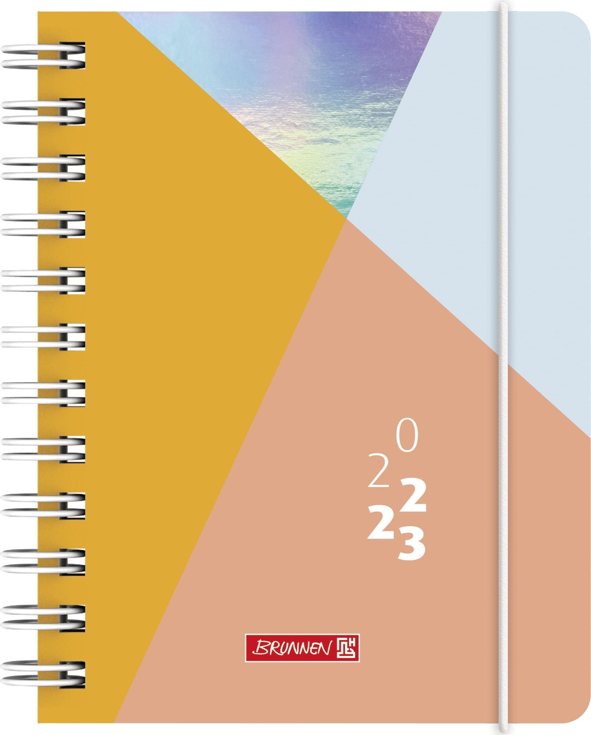 BRUNNEN "Intoxicate" 2022/2023 A6 School Diary 1 Page = 1 Day