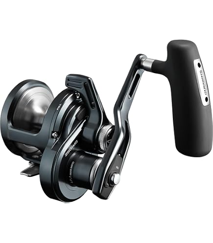 Amazon.com : Shimano Bait Reel, Double Axis, Oshiajiger, F Custom