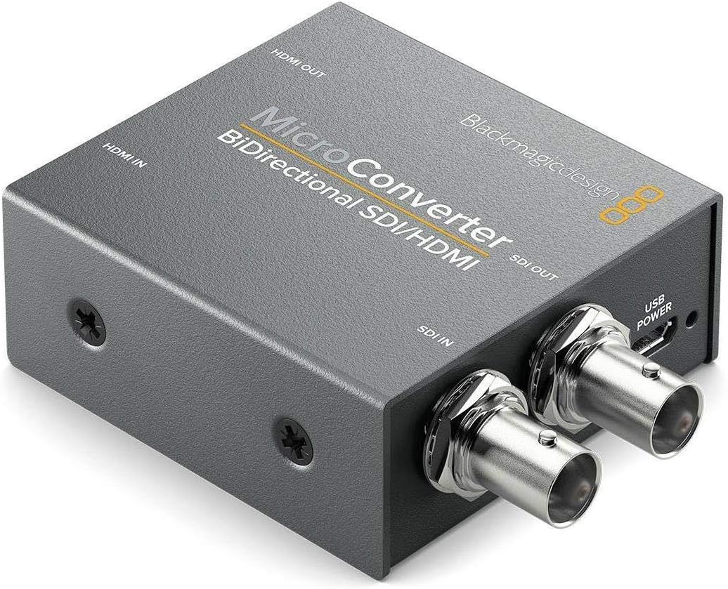 Blackmagic Design Micro Converter BiDirectional SDI/HDMI/PSU : Camera & Photo