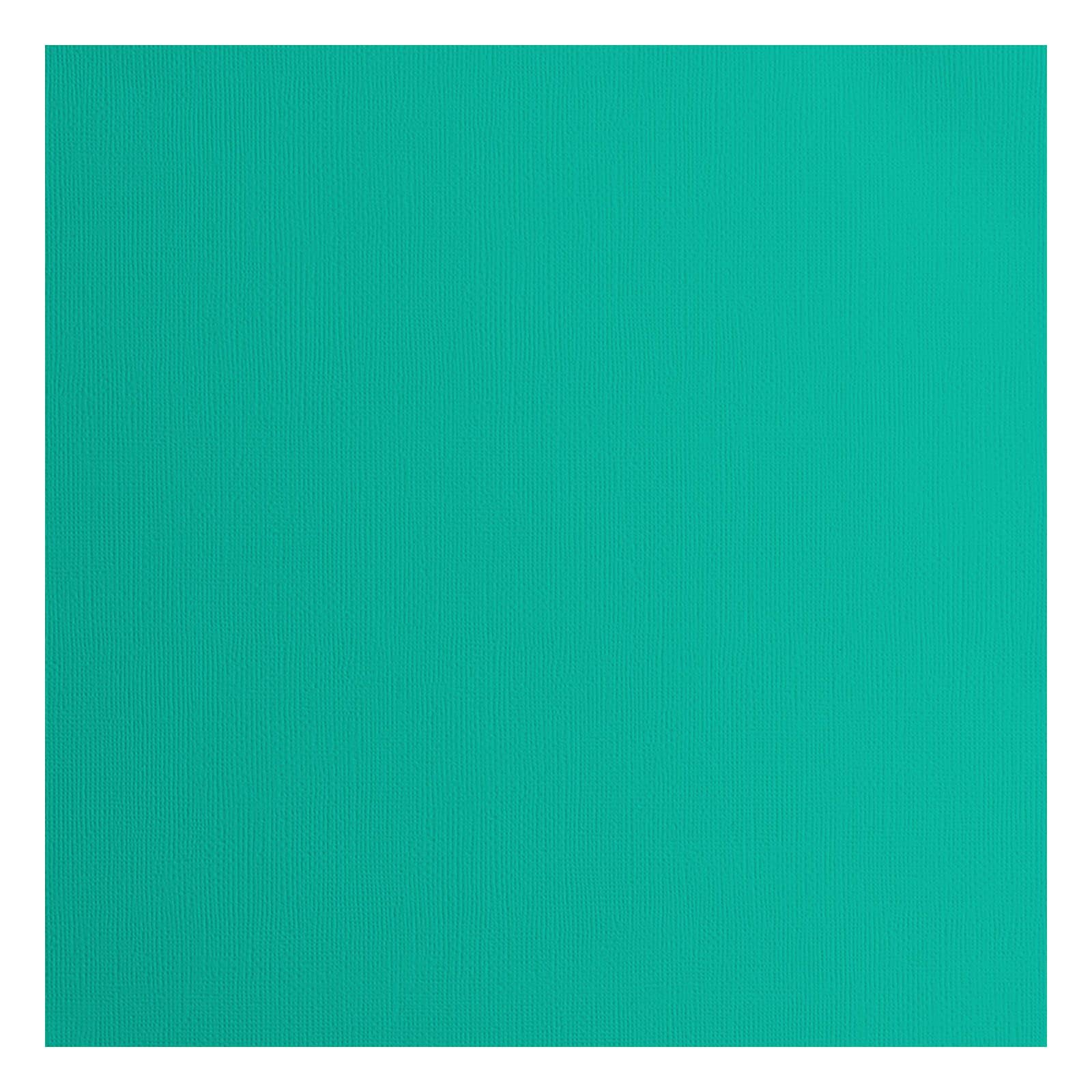 Florence Cardstock Textured - Coloured Card Making Supplies 12 x 12 inch - Green - 20 Sheets - Coloured Paper for Scrapbooking, Card Making, Die Cutting and Paper Crafts - 216 gsm - Spa — image 1