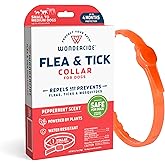 Wondercide Dog Collar - with Natural Essential Oils - 4 Months Protection | Flea, Tick, and Mosquito Repellent, Prevention fo