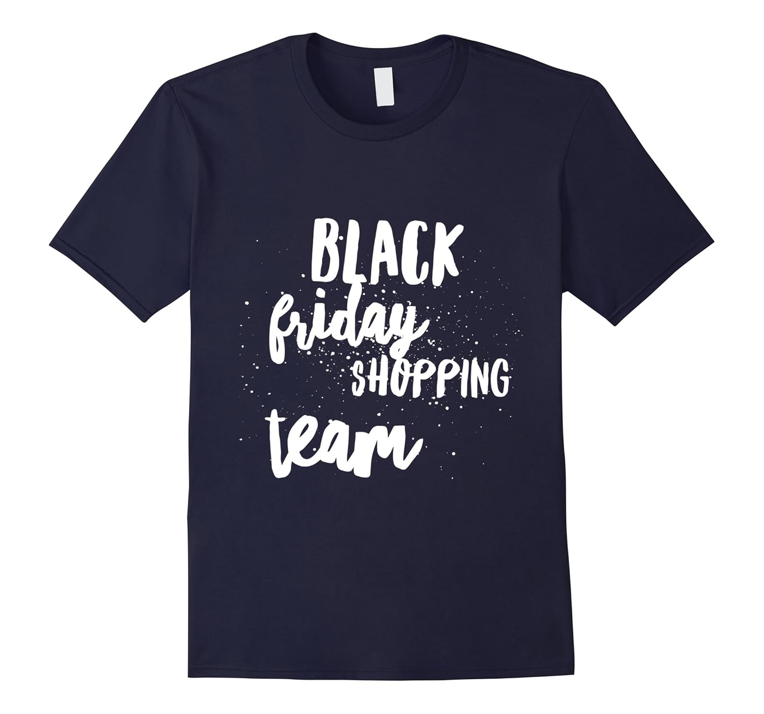 Black Friday Shopping Team T-Shirt-ANZ