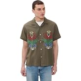 OBEY Men's Perry Woven Button Down