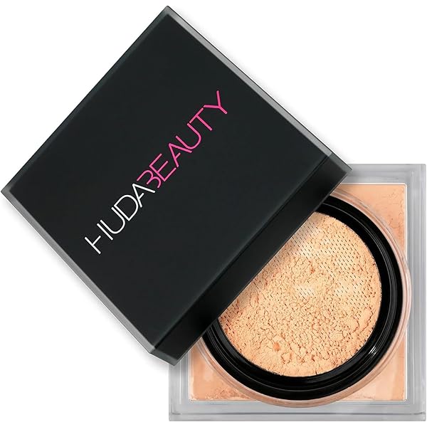 Amazon.com : HUDA BEAUTY Easy Bake Loose Baking & Setting Powder