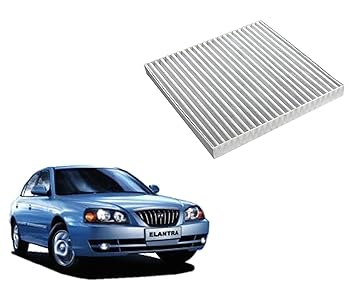 Cabin Air Filter For Hyundai Elantra 2004 2007 Diesel 2 0l Set Of