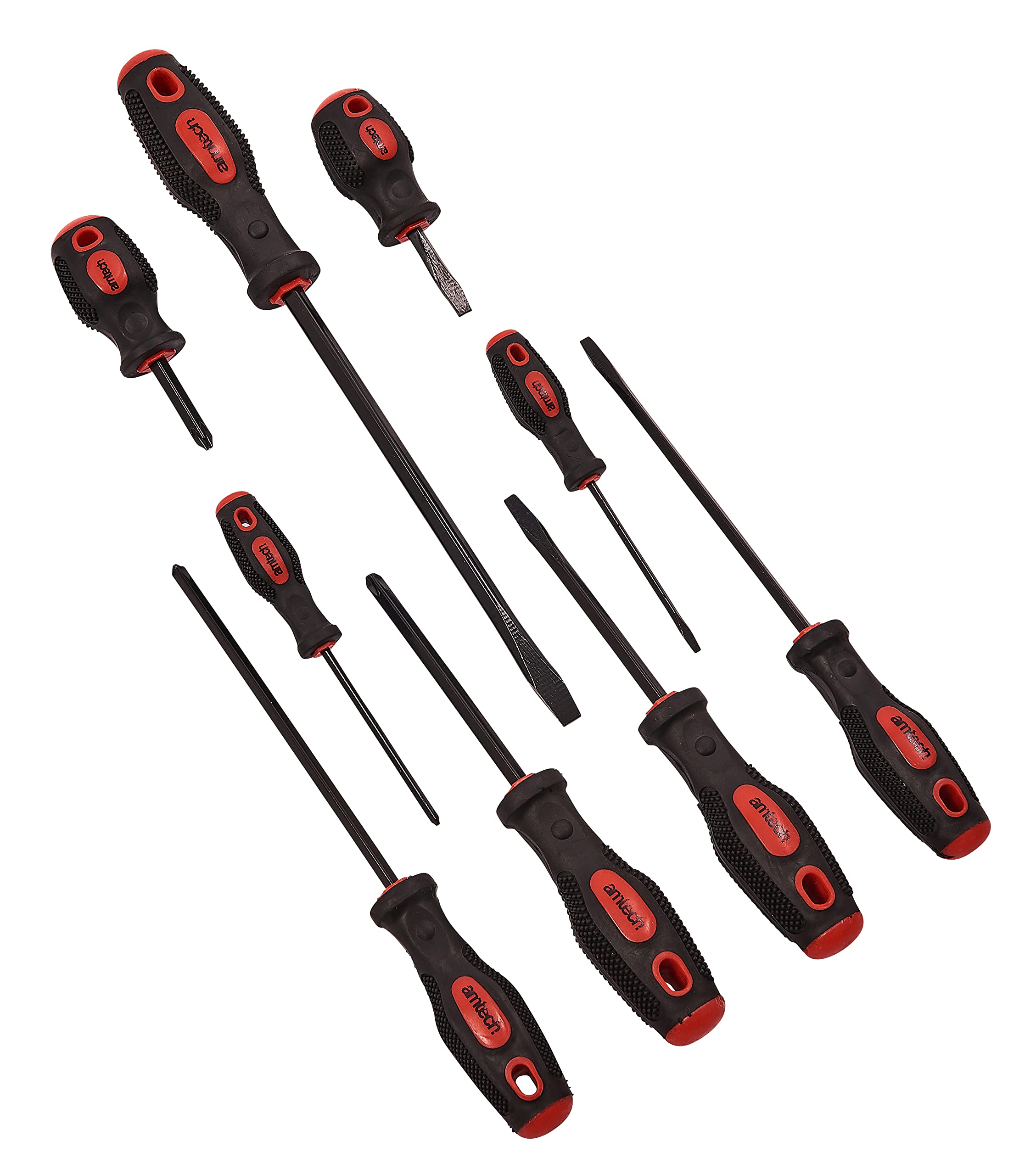 Amtech L0820 9 Piece Screwdriver Set