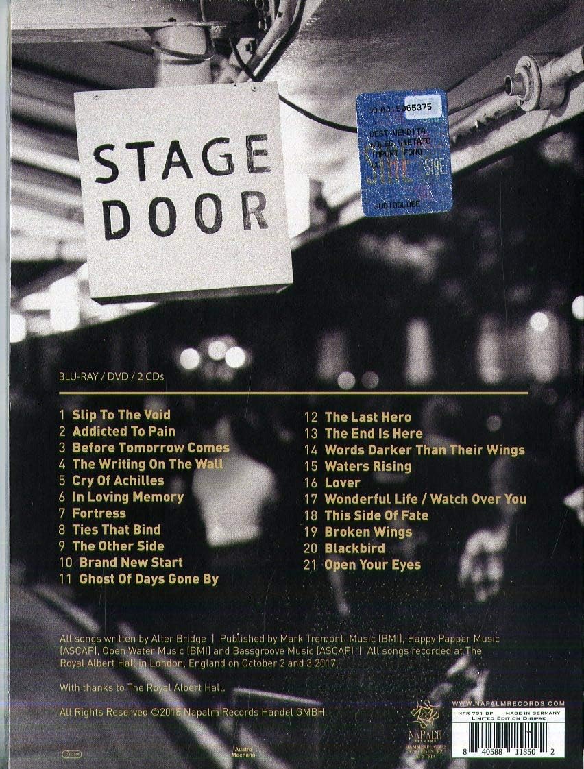 Live At Royal Albert Hall 2cd - Image 3