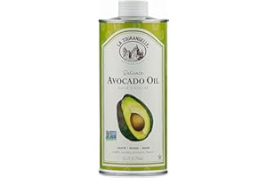La Tourangelle, Avocado Oil, Handcrafted from Premium Avocados, Great for Cooking, as Butter Substitute, and for Skin and Hair, 25.4 Fl Oz