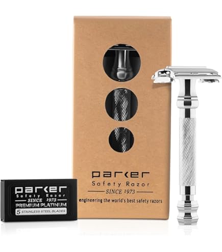 Amazon.com: Parker Open Comb Double Edge Safety Razor