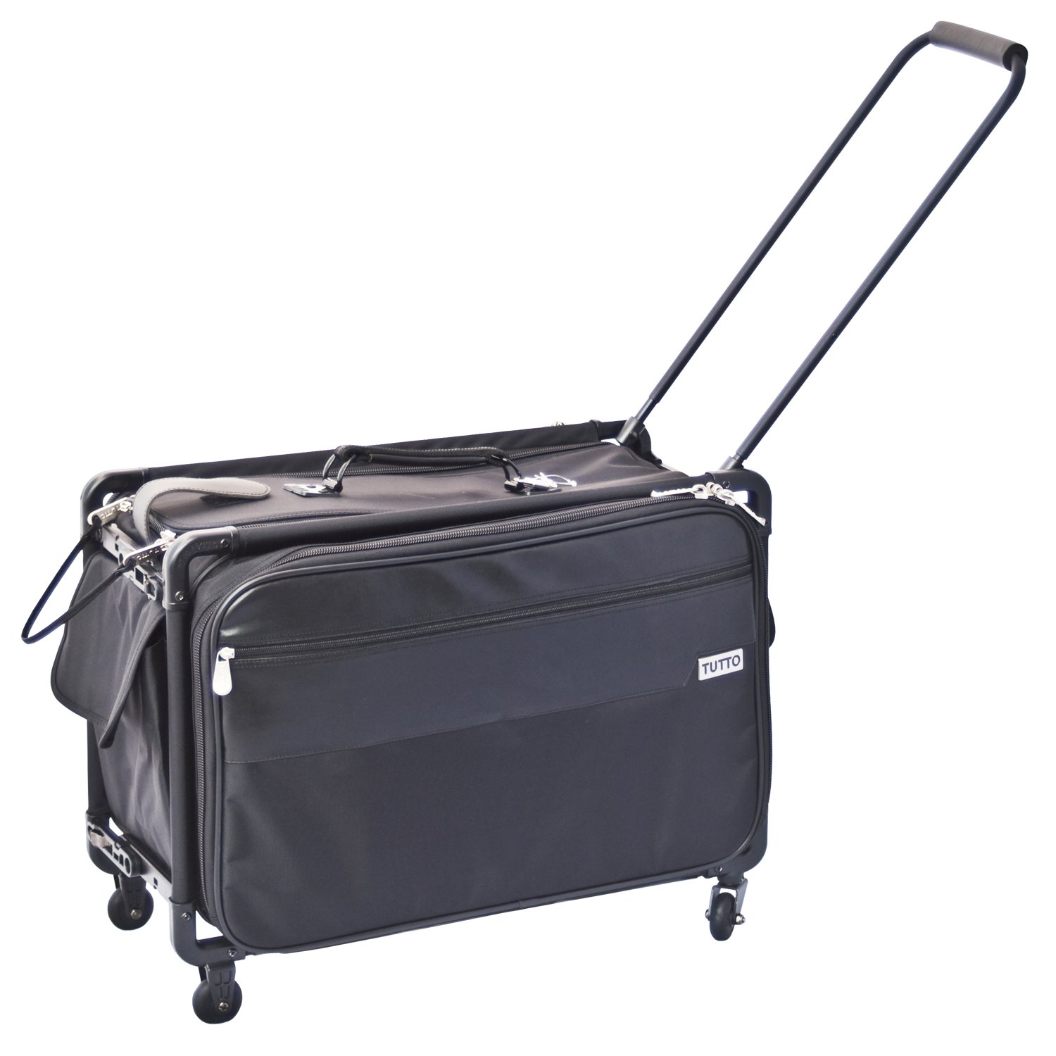 office luggage on wheels